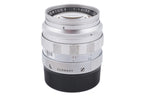 Leica 50mm f1.4 Summilux (Type I) (Silver, SOOME / 11114)