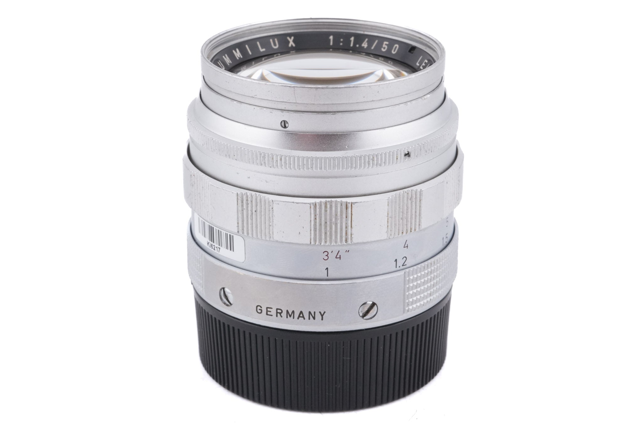 Leica 50mm f1.4 Summilux (Type I) (Silver, SOOME / 11114)