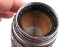 Leica 50mm f1.4 Summilux (Type I) (Silver, SOOME / 11114)