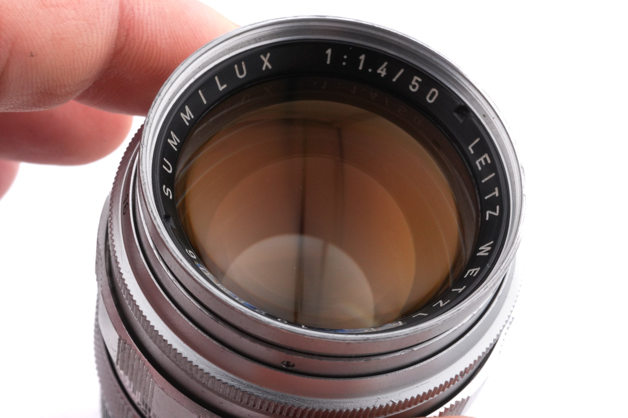 Leica 50mm f1.4 Summilux (Type I) (Silver, SOOME / 11114)