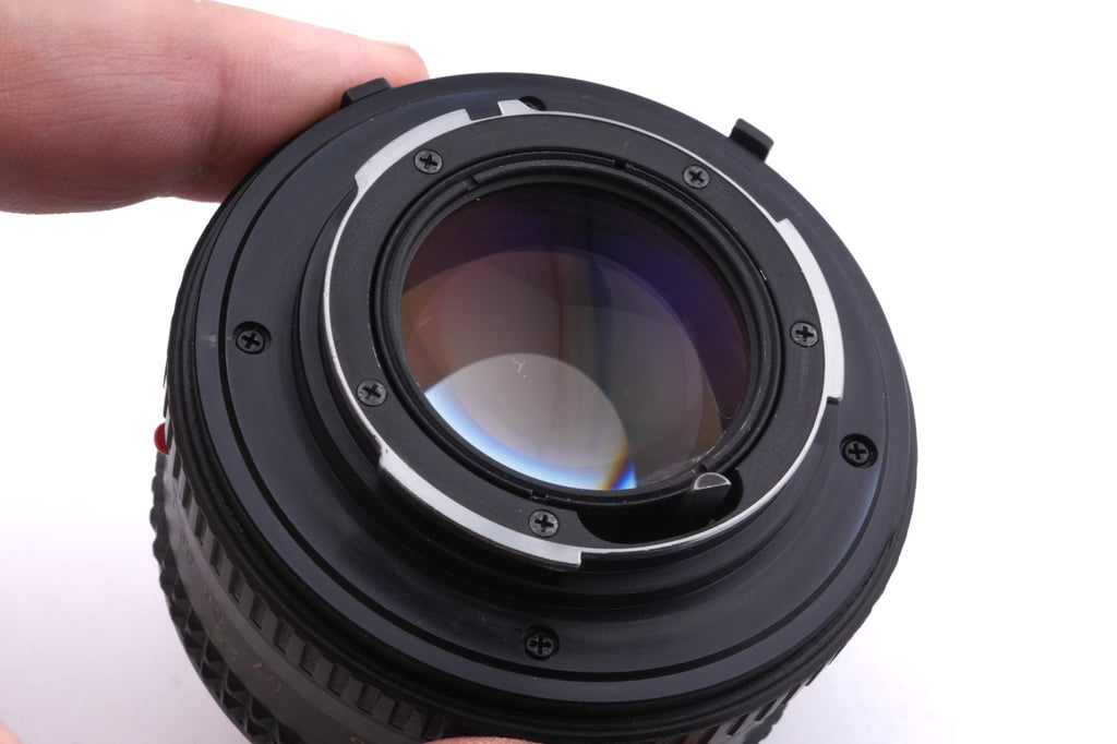 Minolta 50mm f1.4 MD Rokkor