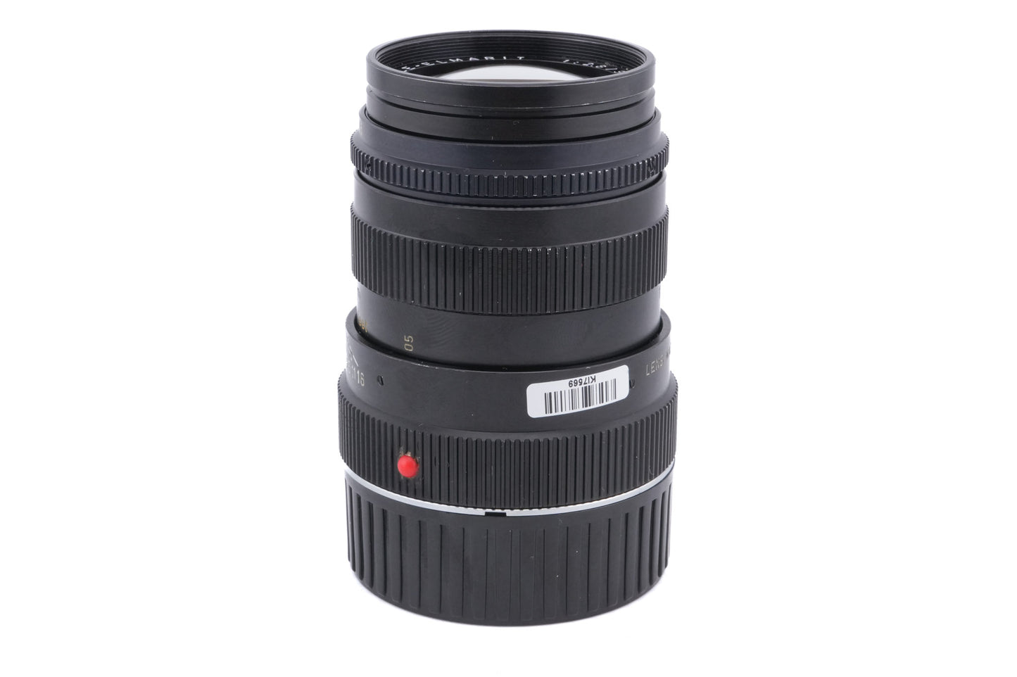 Leica 90mm f2.8 Tele-Elmarit (Black, 11800)
