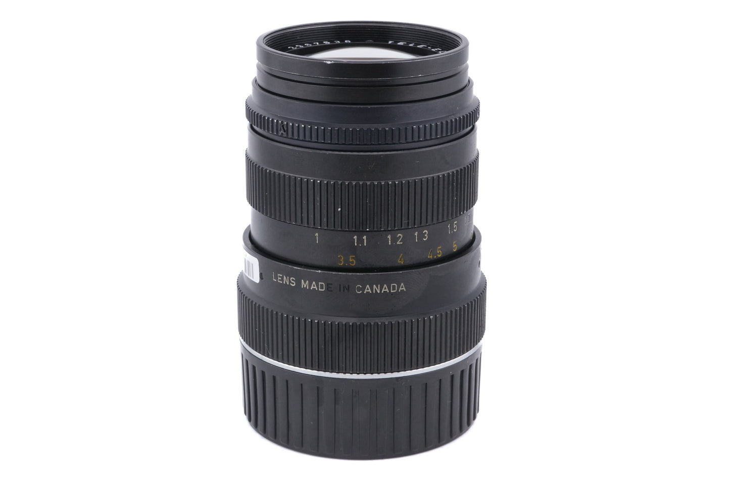 Leica 90mm f2.8 Tele-Elmarit (Black, 11800)