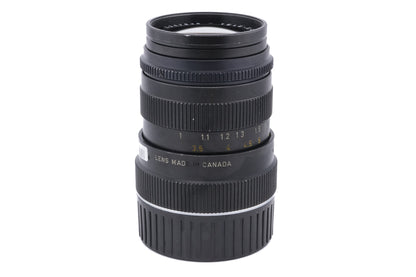 Leica 90mm f2.8 Tele-Elmarit (Black, 11800)