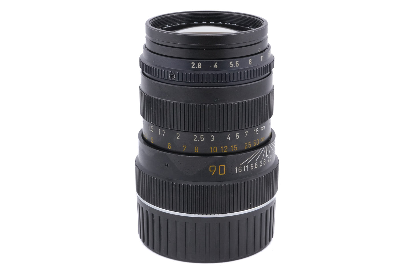 Leica 90mm f2.8 Tele-Elmarit (Black, 11800)