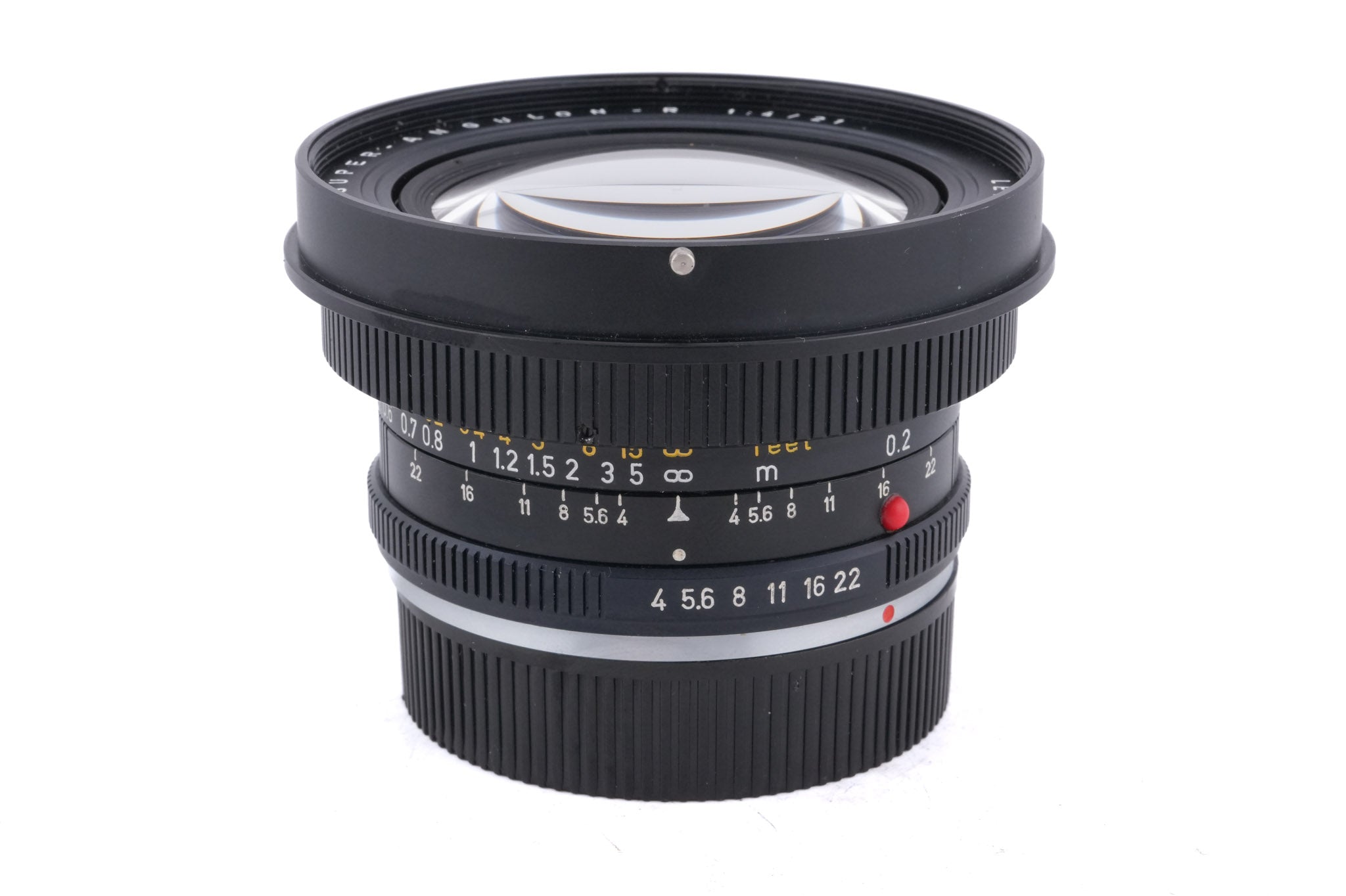 Leica 50mm f2 Summicron-R (Type II) (3-Cam) (11215) - Lens