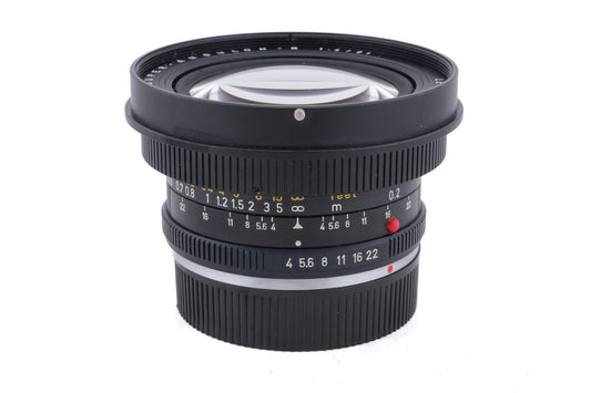 Leica 21mm f4 Super-Angulon-R (3-Cam) (11813)