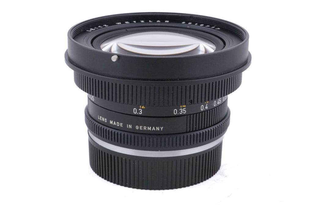 Leica 21mm f4 Super-Angulon-R (3-Cam) (11813)