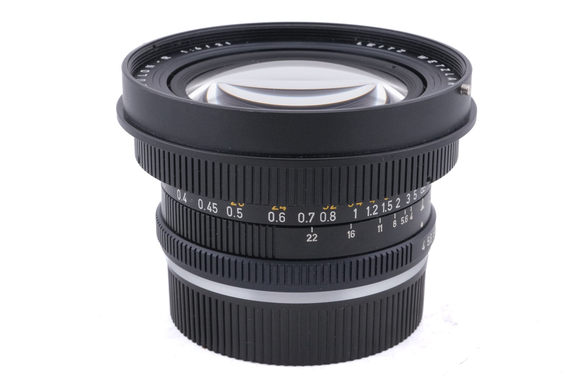 Leica 21mm f4 Super-Angulon-R (3-Cam) (11813)