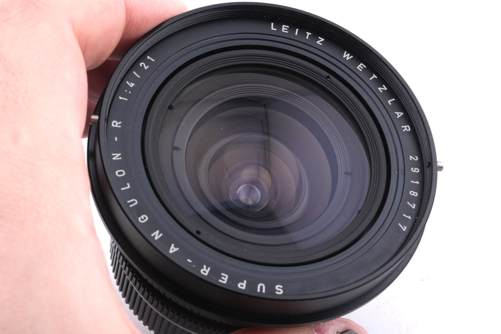 Leica 21mm f4 Super-Angulon-R (3-Cam) (11813)
