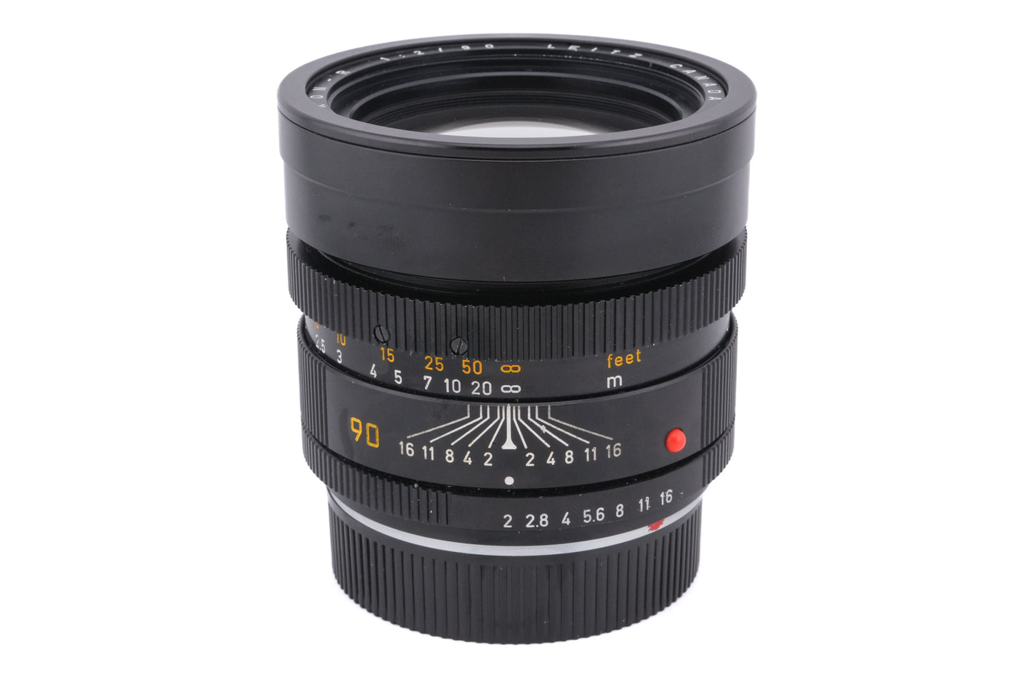 Leica 90mm f2 Summicron-R (3-Cam) (11219)