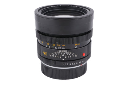 Leica 90mm f2 Summicron-R (3-Cam) (11219)