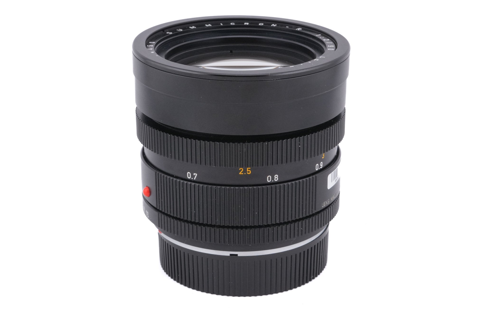 Leica 90mm f2 Summicron-R (3-Cam) (11219)