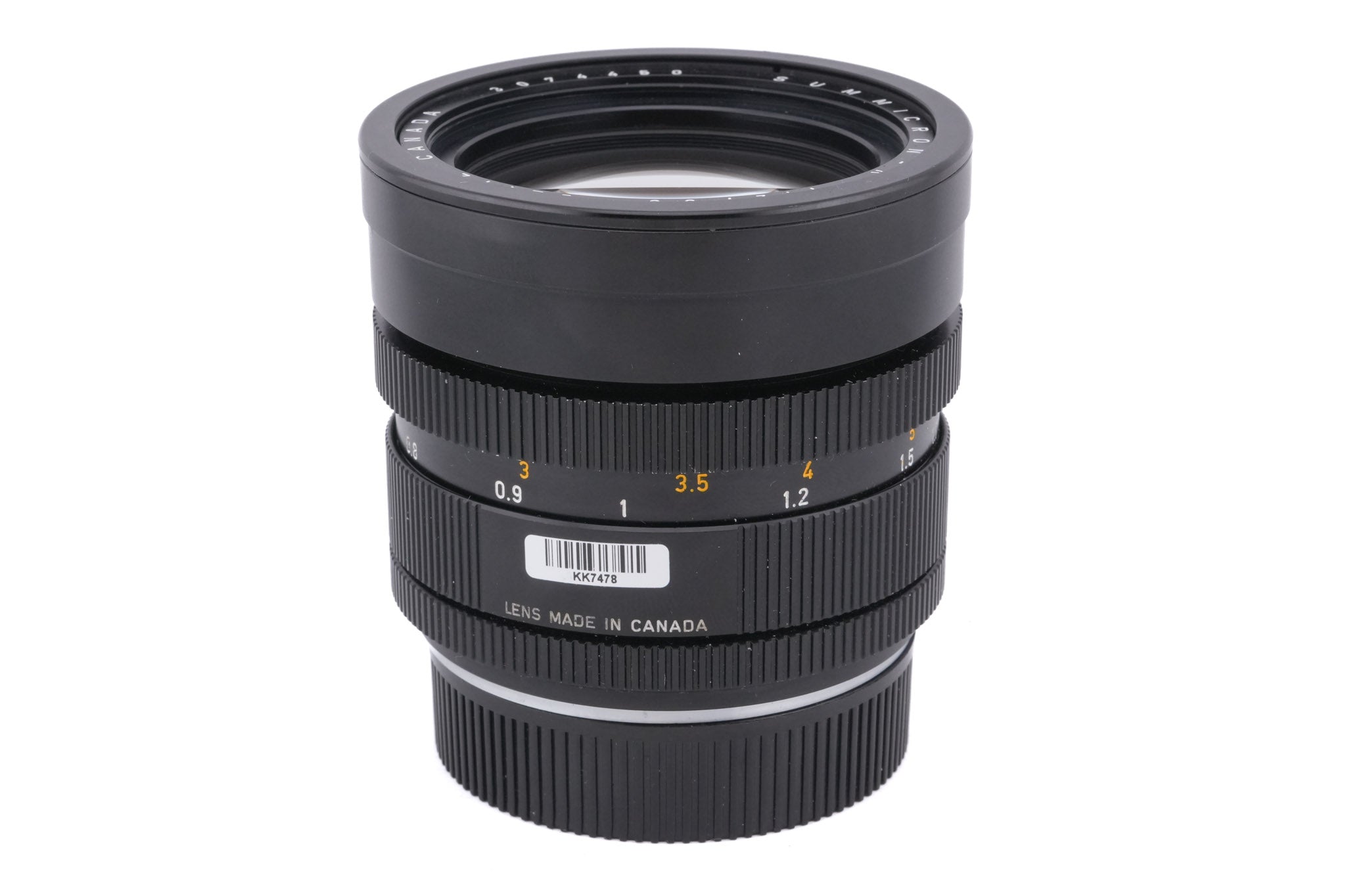 Leica 90mm f2 Summicron-R (3-Cam) (11219) – Kamerastore