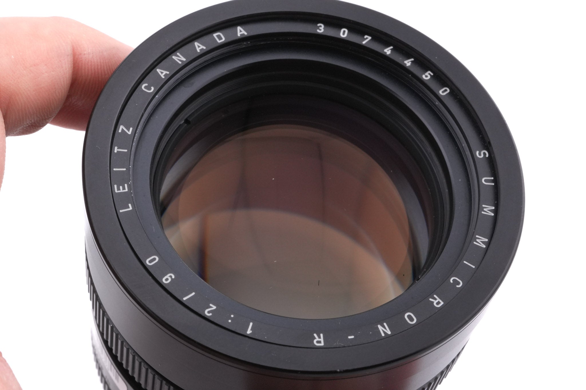 Leica 90mm f2 Summicron-R (3-Cam) (11219)