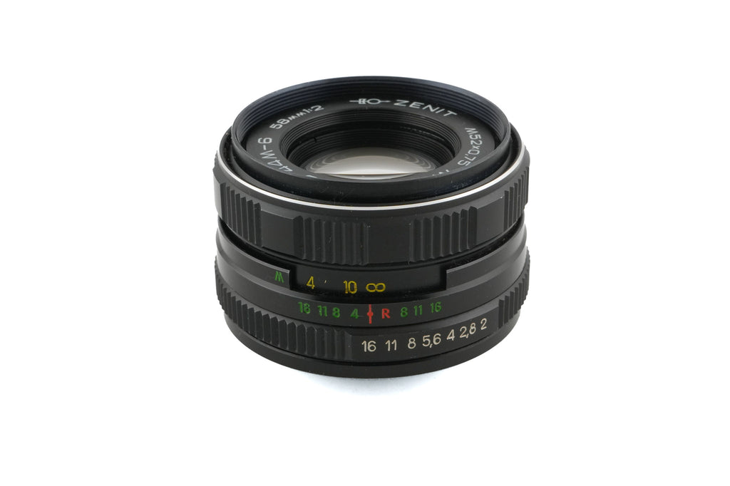 Helios 58mm f2 Helios-44M-6 MC
