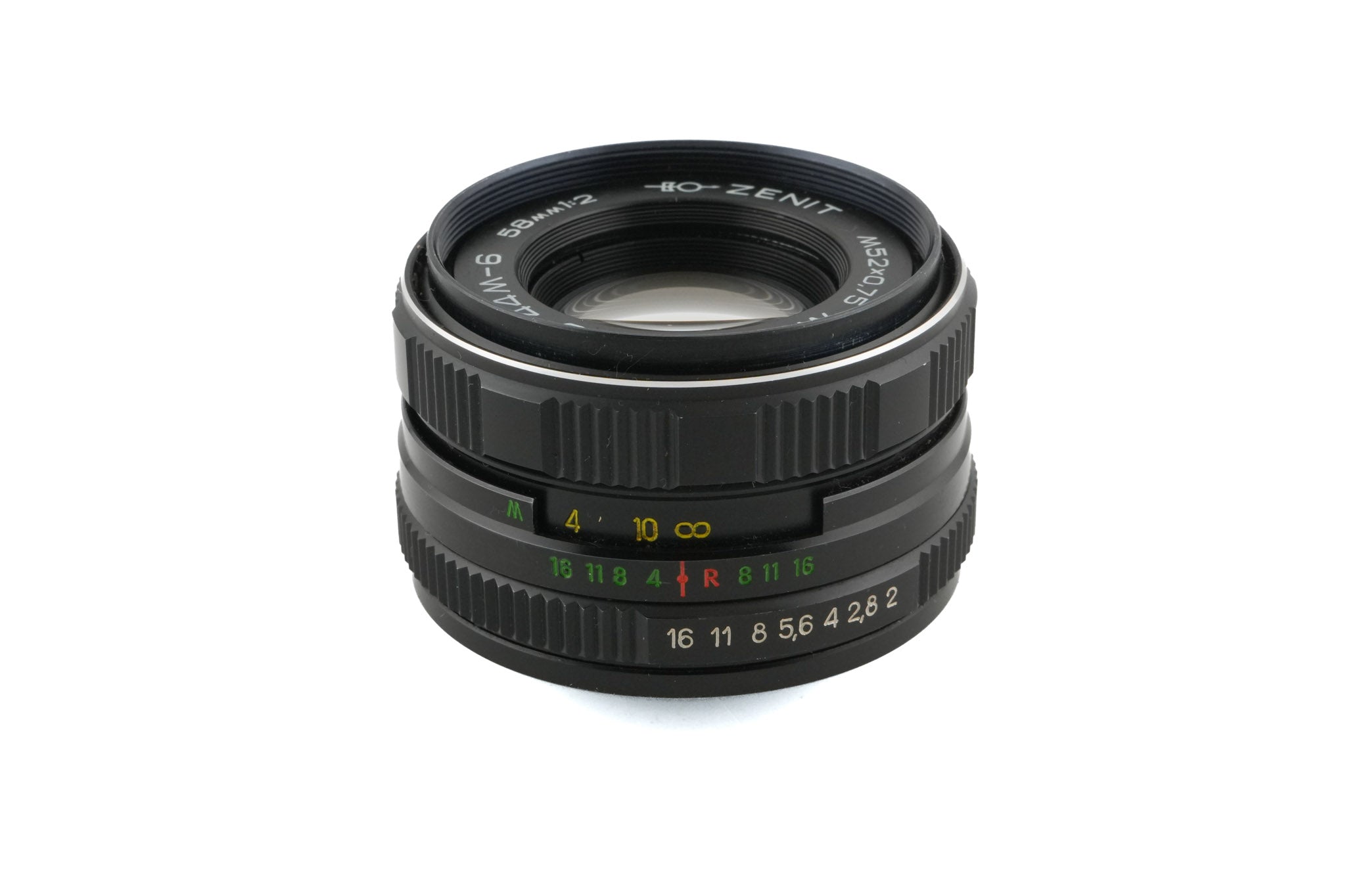 Helios 58mm f2 Helios-44M-6 MC
