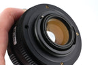 Helios 58mm f2 Helios-44M-6 MC