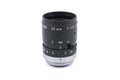 Pentax 35mm f1.6 TV Lens C3516-M