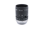 Pentax 35mm f1.6 TV Lens C3516-M