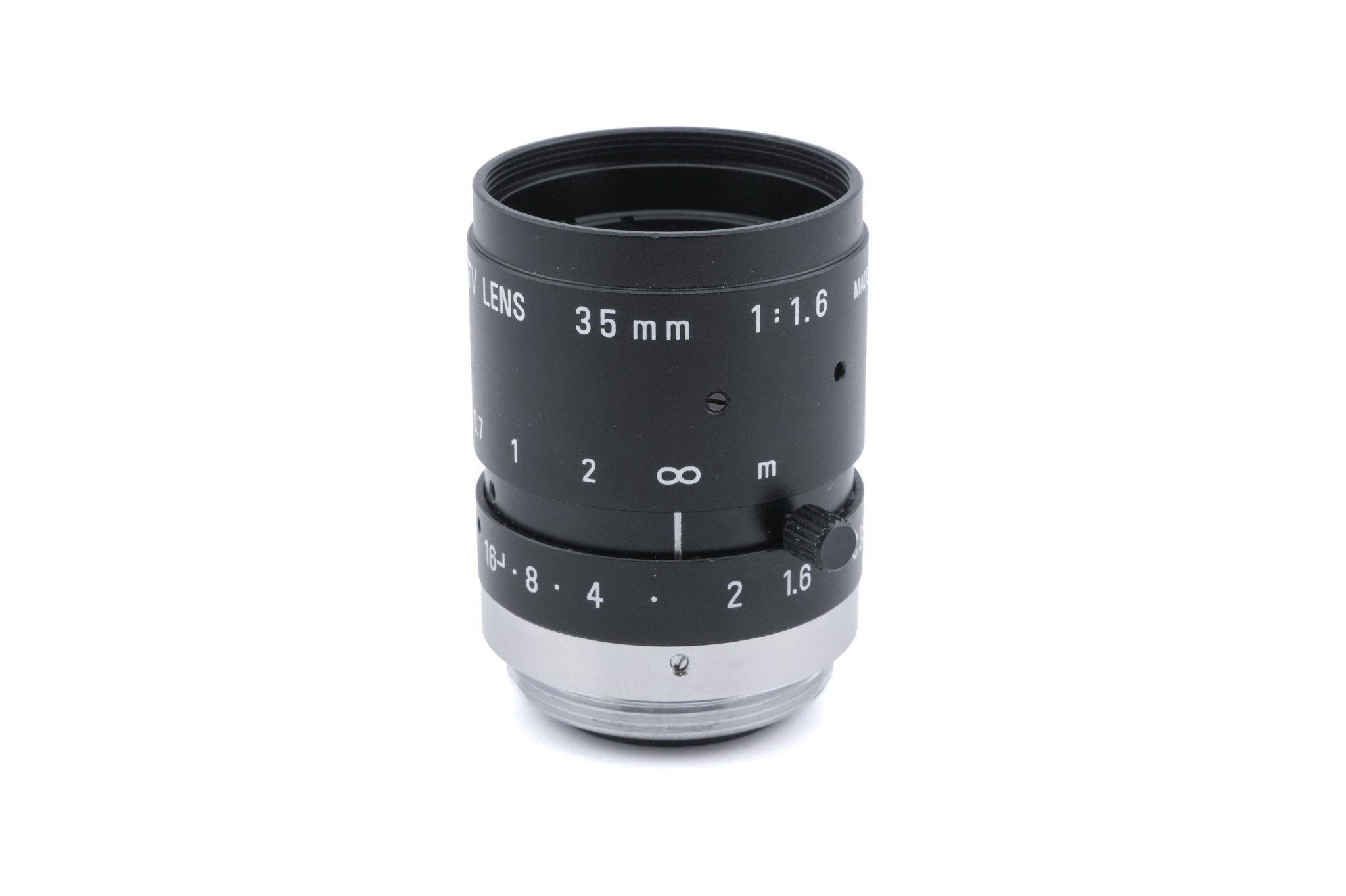 Pentax 35mm f1.6 TV Lens C3516-M