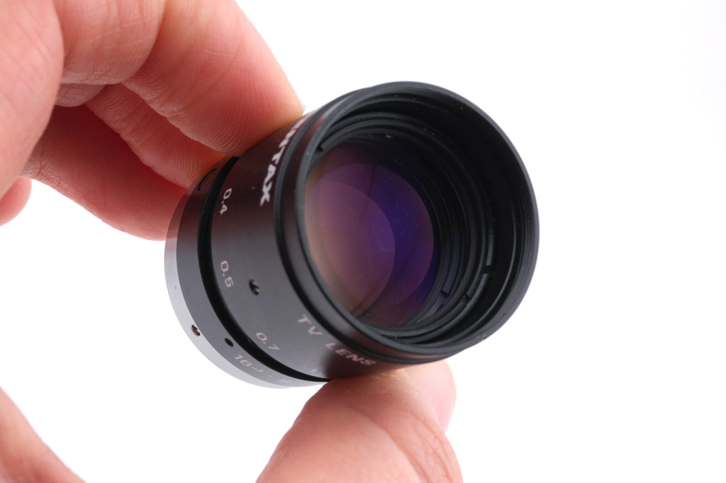 Pentax 35mm f1.6 TV Lens C3516-M