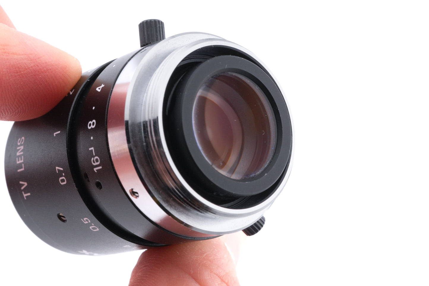 Pentax 35mm f1.6 TV Lens C3516-M