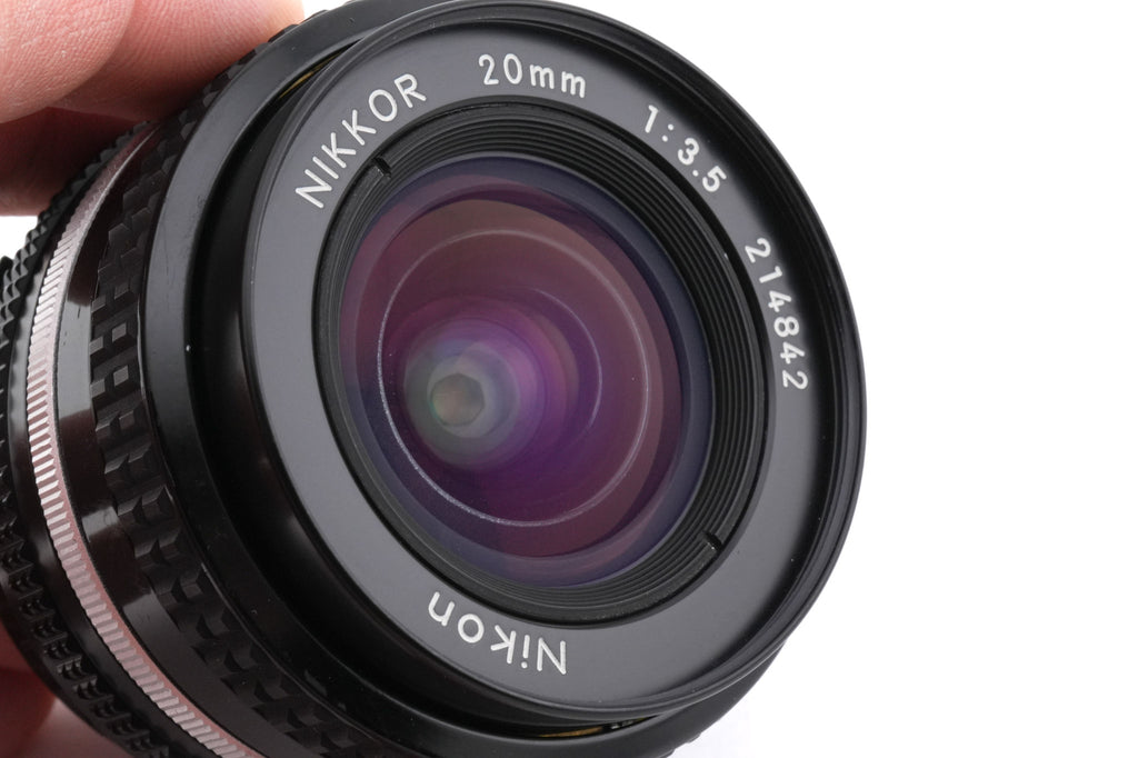 Nikon 20mm f3.5 Nikkor AI-S