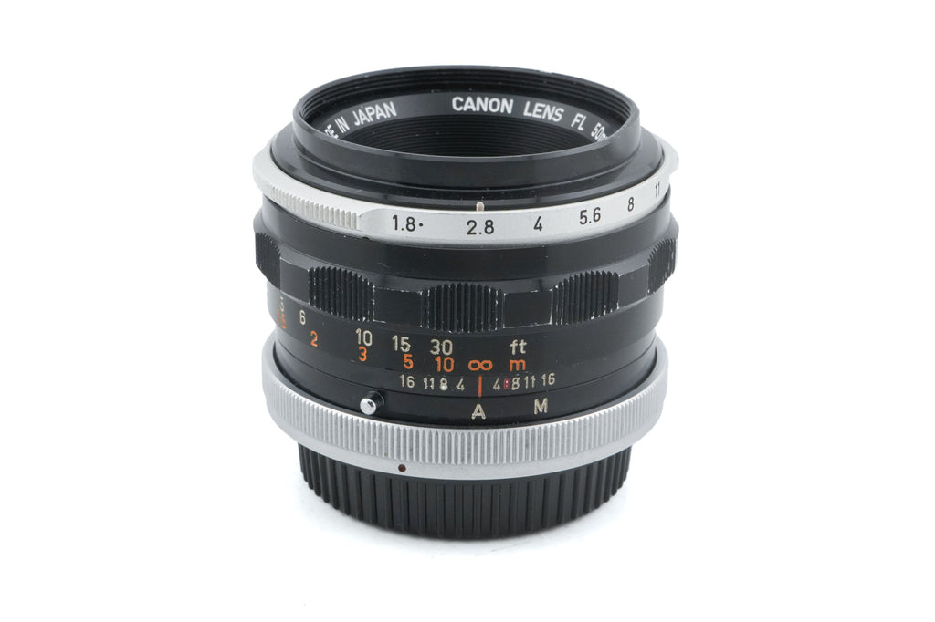 Canon 50mm f1.8 FL