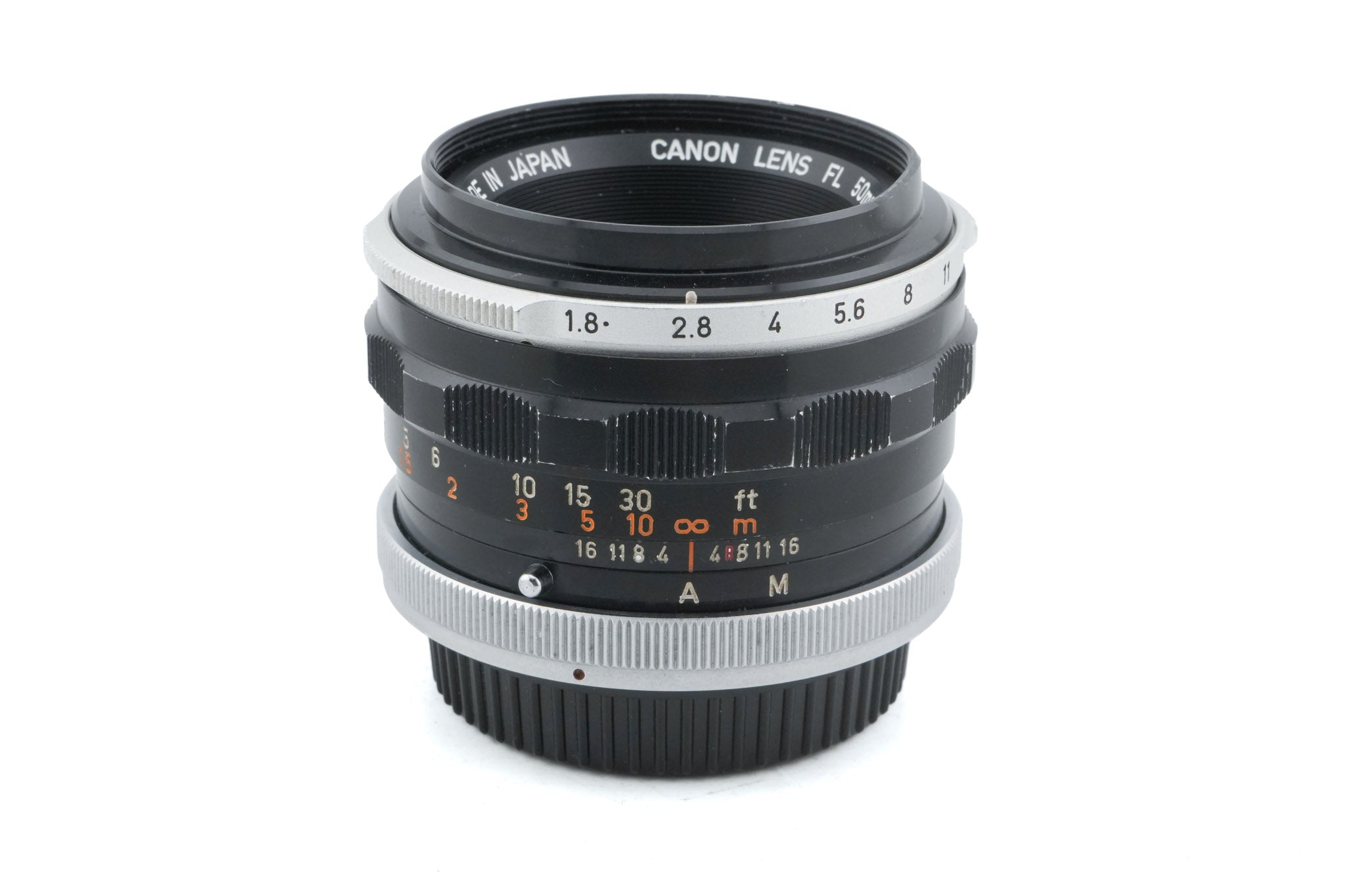 Canon 50mm f1.8 FL