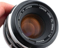 Canon 50mm f1.8 FL