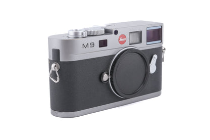 Leica M9 (Steel Grey, 10705)