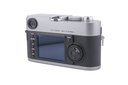 Leica M9 (Steel Grey, 10705)