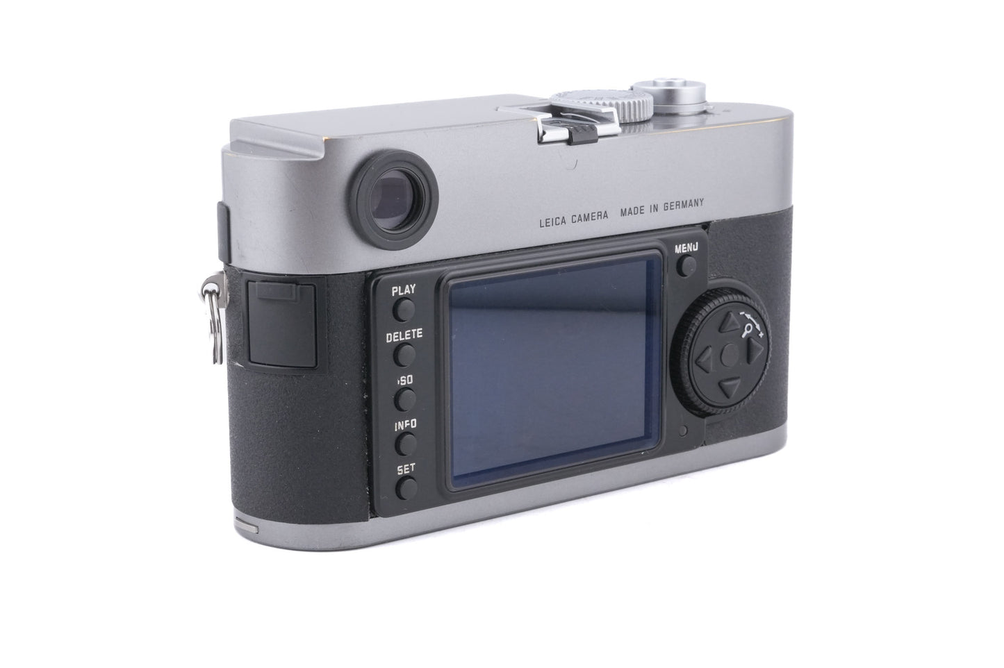 Leica M9 (Steel Grey, 10705)