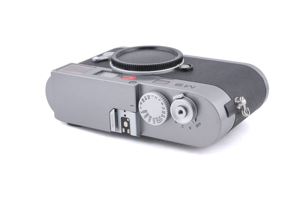 Leica M9 (Steel Grey, 10705)