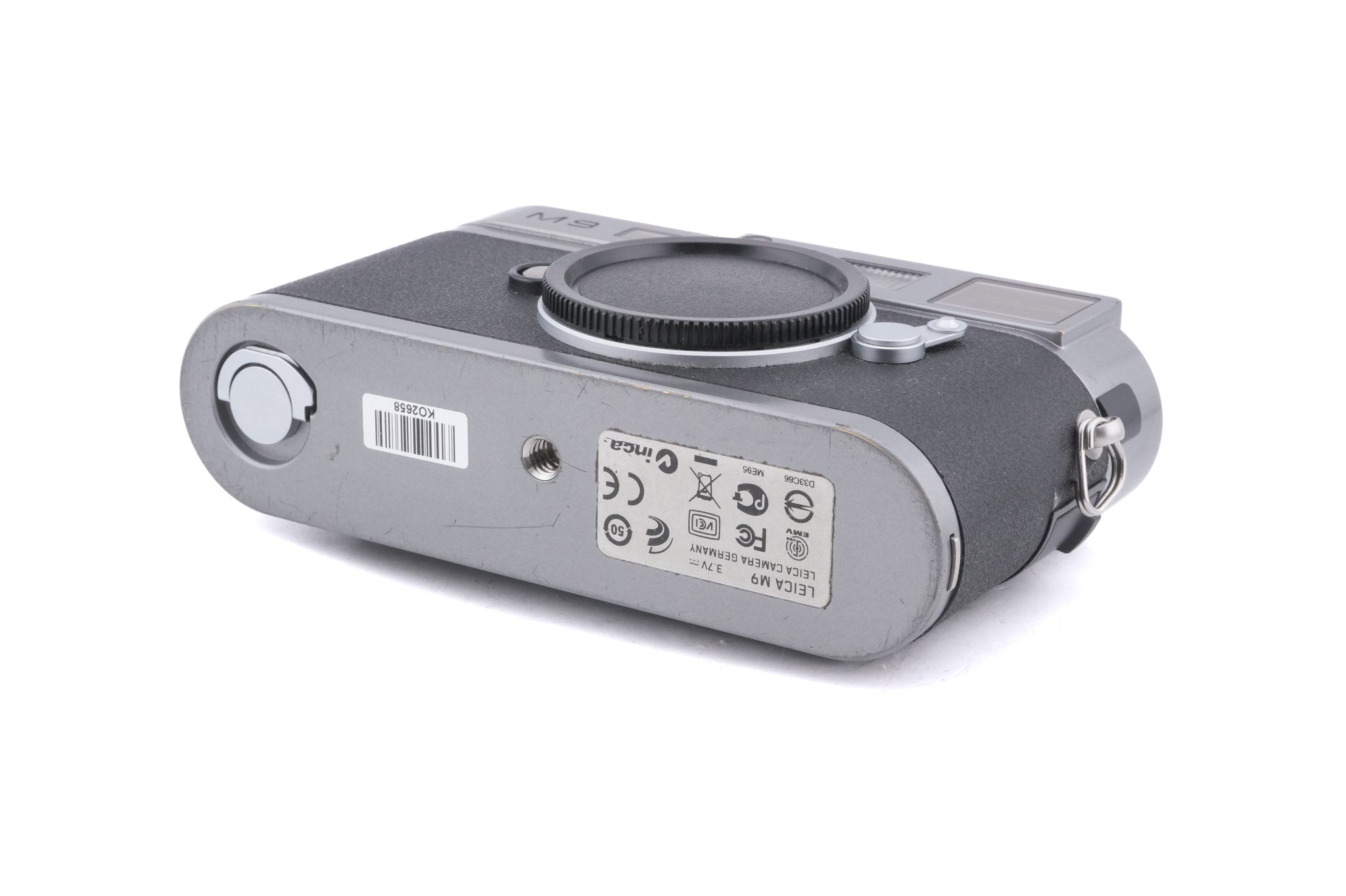 Leica M9 (Steel Grey, 10705)