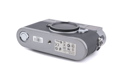 Leica M9 (Steel Grey, 10705)