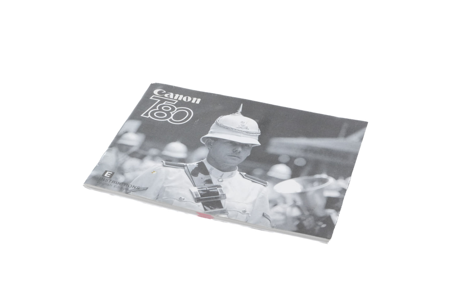Canon T80 Instructions