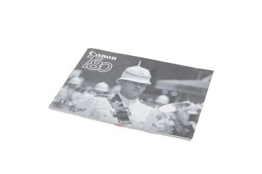 Canon T80 Instructions