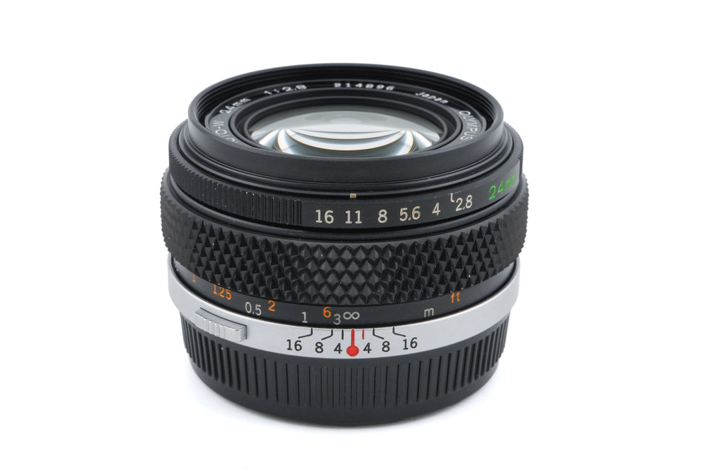 Olympus 24mm f2.8 Zuiko Auto-W