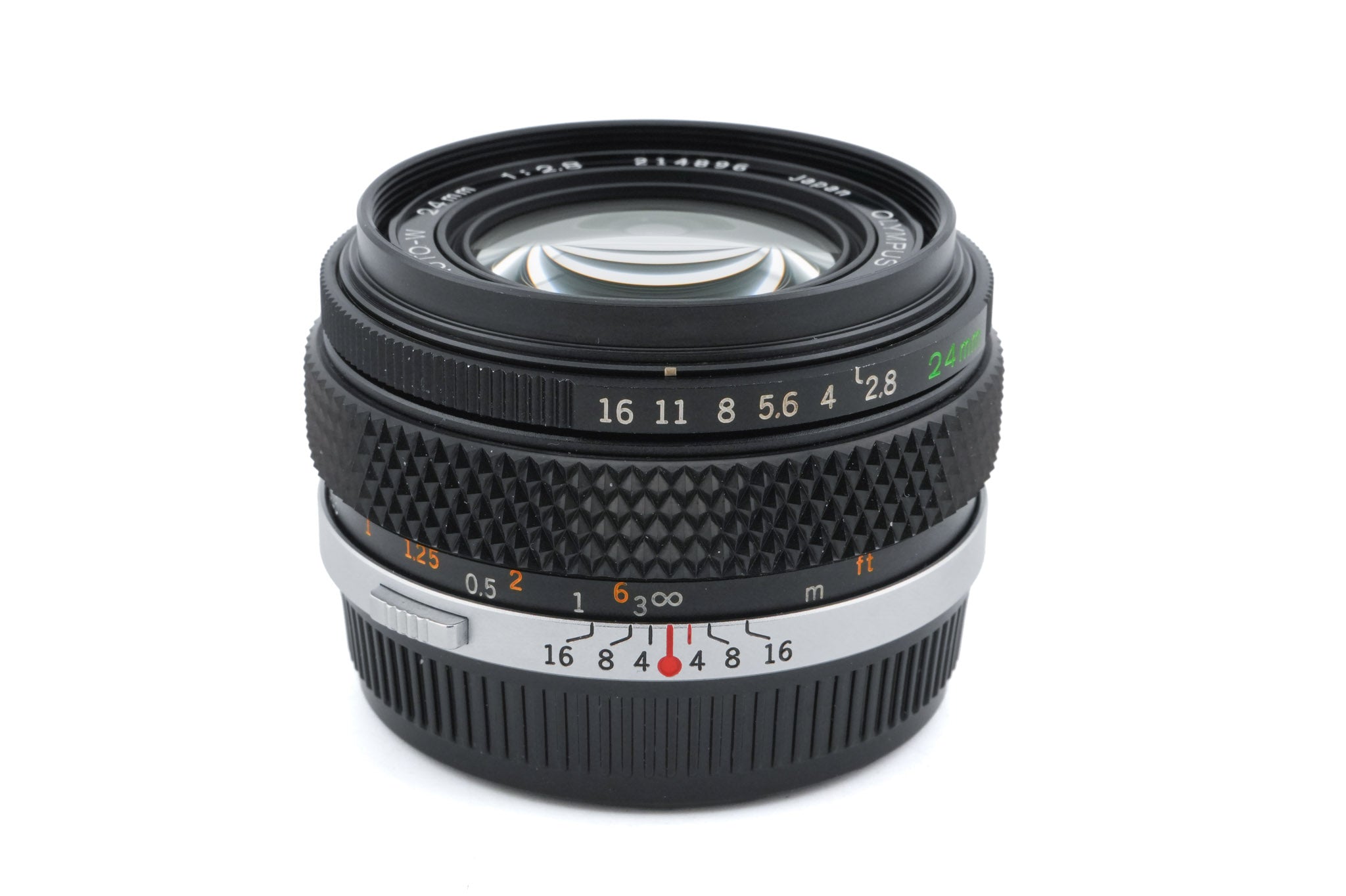Olympus 24mm f2.8 Zuiko Auto-W