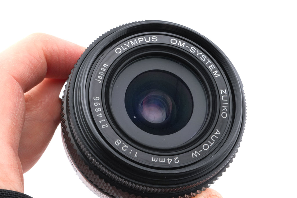 Olympus 24mm f2.8 Zuiko Auto-W
