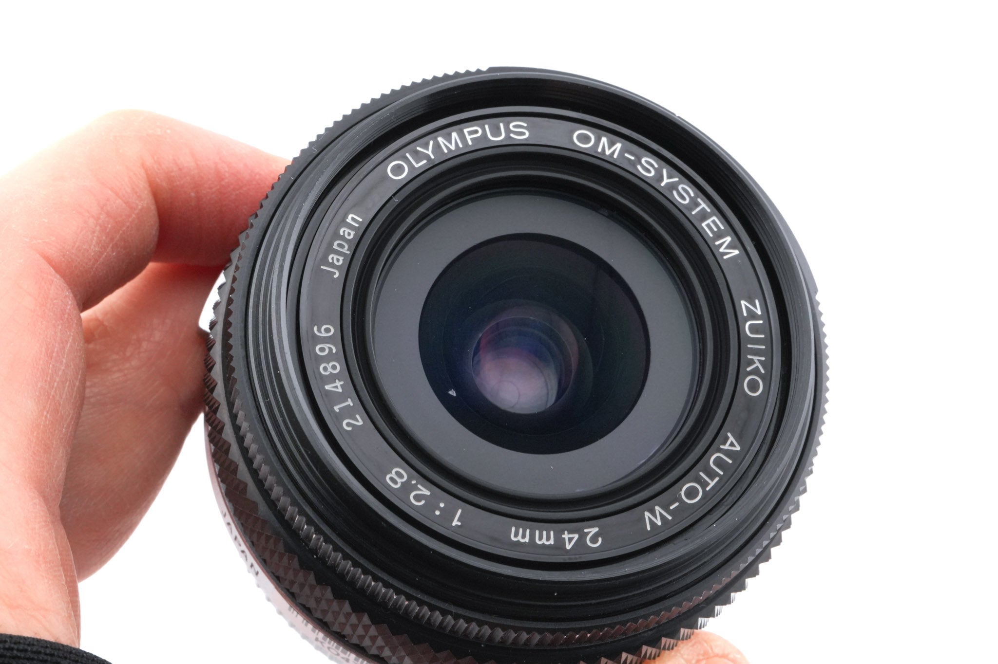 Olympus 24mm f2.8 Zuiko Auto-W