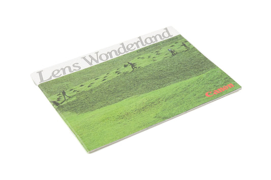 Canon Lens Wonderland Booklet