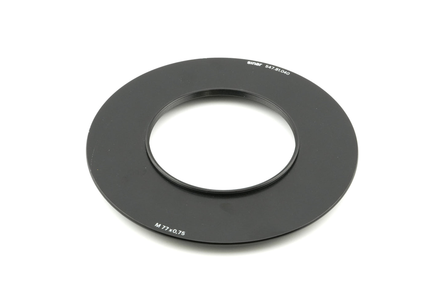 Sinar Adapter Ring M77 x 0.75