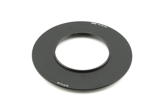 Sinar Adapter Ring M77 x 0.75