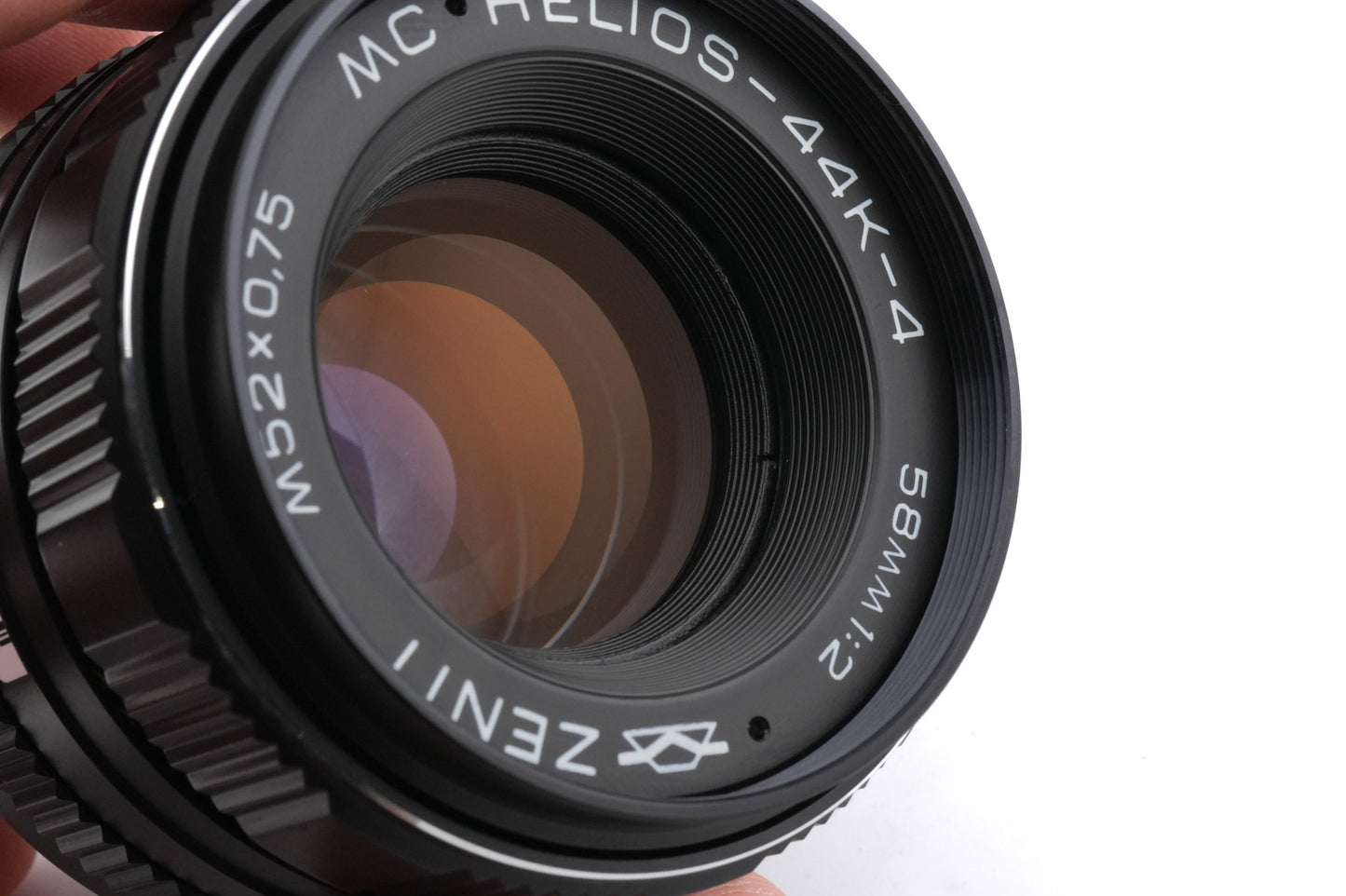 Helios 58mm f2 MC Helios-44K-4