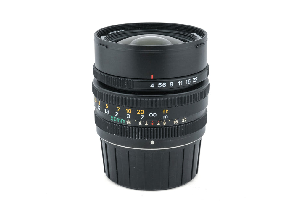 Mamiya 50mm f4 G L