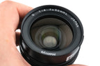 Mamiya 50mm f4 G L