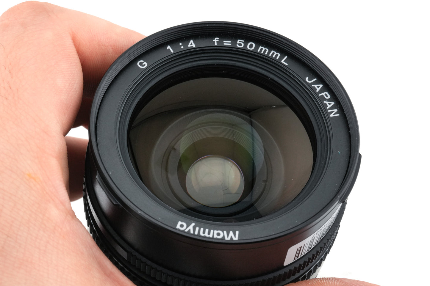 Mamiya 50mm f4 G L